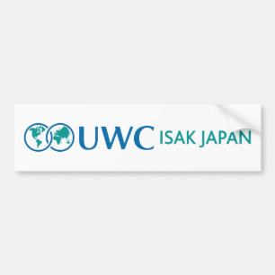 UWC ISAK Japan Bumper Sticker