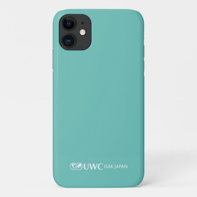UWC ISAK Japan iPhone case / iPhone ケース (Back)