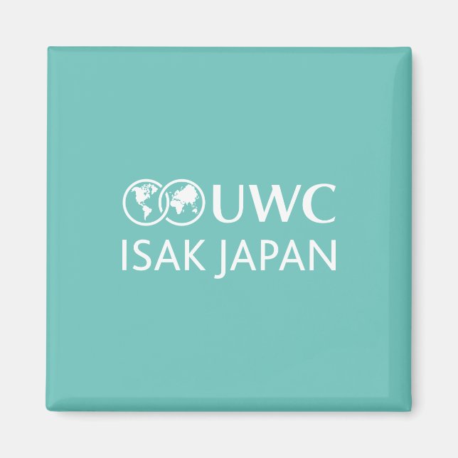 UWC ISAK Japan Magnet / マグネット (Front)