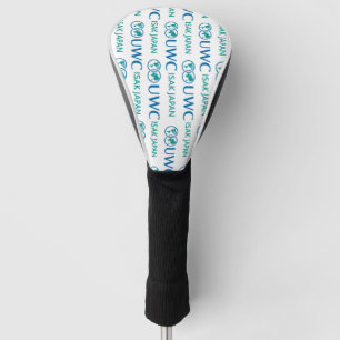 UWC ISAK Japan Supporters Golf Club Cover ゴル
