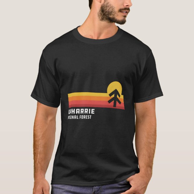 Uwharrie National Forest Albemarle North Carolina T-Shirt (Front)