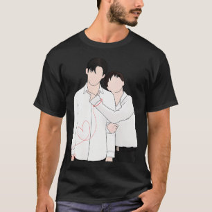 UWMA KornIn minimalist (red thread ver) T-Shirt