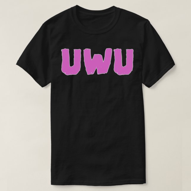 UwU Cute Furry Owner Pullover  (Design Front)