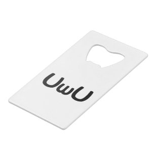 UwU Happy Anime Face Emoticon
