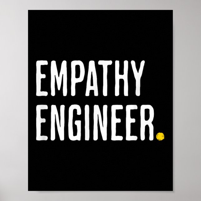 Ux Designer Interface User Experience Funny Quote  Poster (Front)