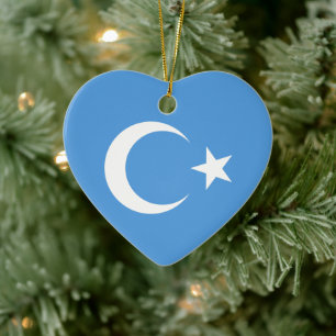 Uyghur/ East Turkestan Ceramic Ornament