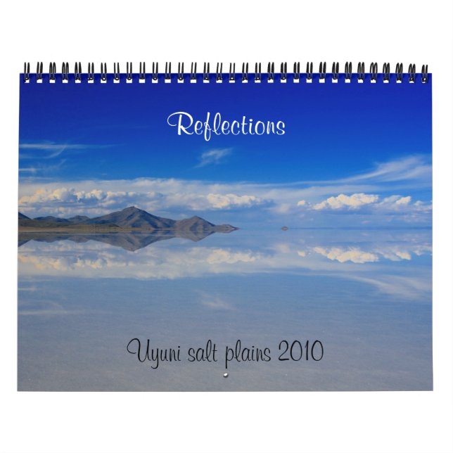 uyuni 2010 calendar (Cover)