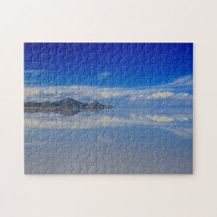 uyuni reflections jigsaw puzzle