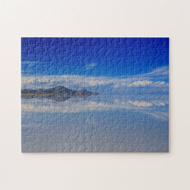 uyuni reflections jigsaw puzzle (Horizontal)