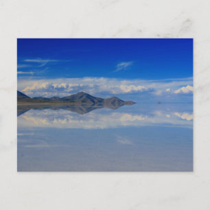 uyuni reflections postcard