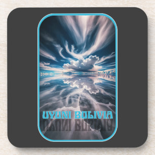 Uyuni Salt Flats Bolivia Coaster