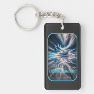 Uyuni Salt Flats Bolivia Key Ring