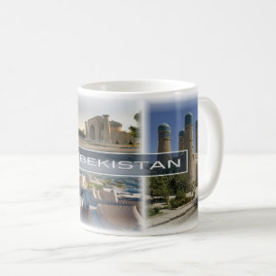 UZ Uzbekistan - Coffee Mug