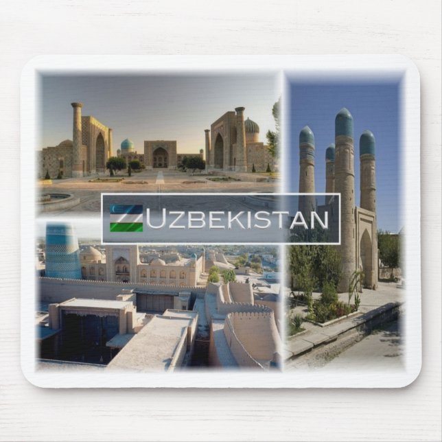 UZ Uzbekistan - Samarkand - Mouse Pad (Front)
