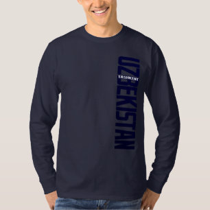 UZB_vert_Tashkent T-Shirt