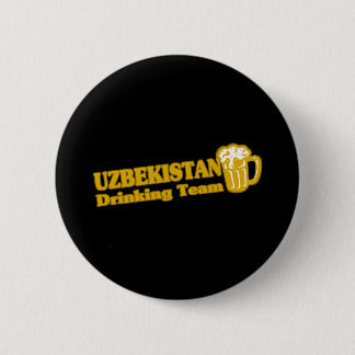 UZBEKISTAN 6 CM ROUND BADGE