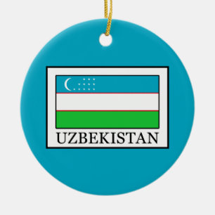 Uzbekistan Ceramic Ornament