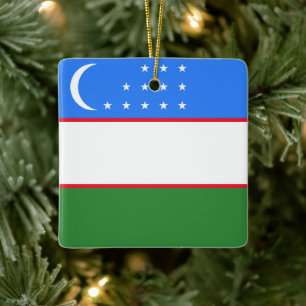 Uzbekistan Ceramic Ornament