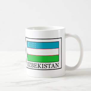 Uzbekistan Coffee Mug