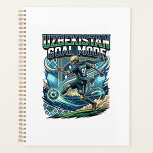 Uzbekistan Goal Mode Skeleton Striker Nations Stre Planner