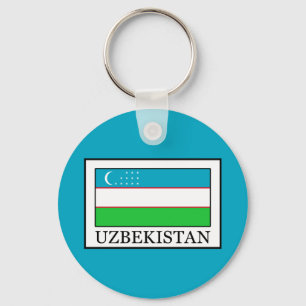 Uzbekistan Key Ring