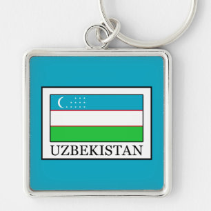 Uzbekistan Key Ring