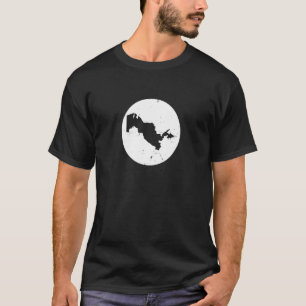 Uzbekistan Map Proud Uzbek T-Shirt