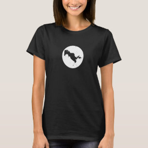 Uzbekistan Map Proud Uzbek T-Shirt
