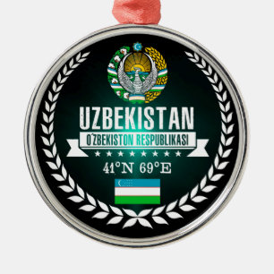 Uzbekistan Metal Ornament