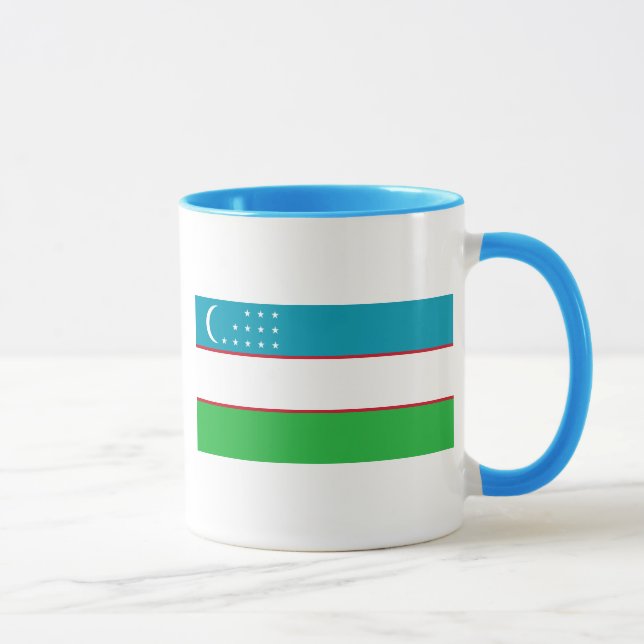 uzbekistan mug (Right)