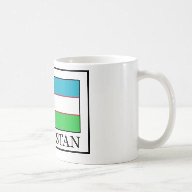 Uzbekistan mug (Right)