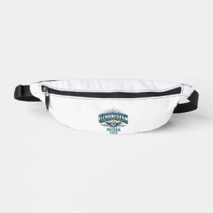 Uzbekistan Soccer 2026 Soccer Bold Country Typogra Bum Bags