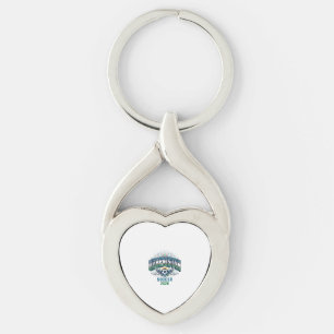 Uzbekistan Soccer 2026 Soccer Bold Country Typogra Key Ring