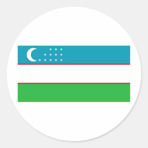 Uzbekistan Sticker