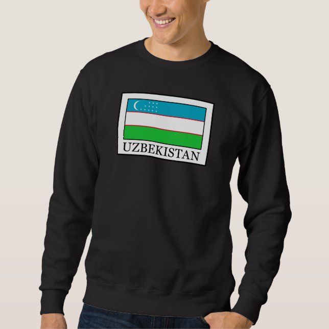 Uzbekistan Sweatshirt (Front)