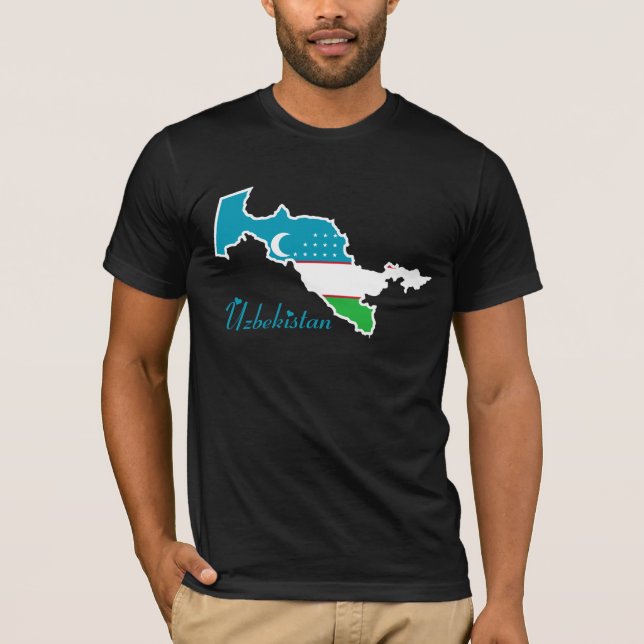Uzbekistan T-shirt (Front)