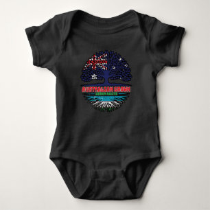 Uzbekistan Uzbek Uzbeg Usbeg Australian Australia Baby Bodysuit