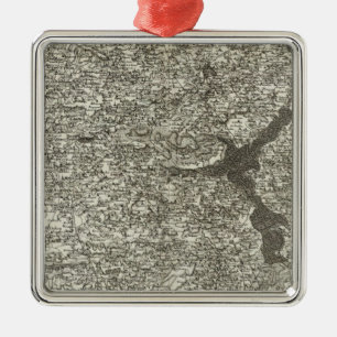 Uzel Metal Tree Decoration