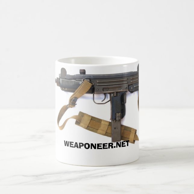 UZI COFFEE MUG (Center)