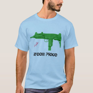 uzi fun Green Piece, R T-Shirt