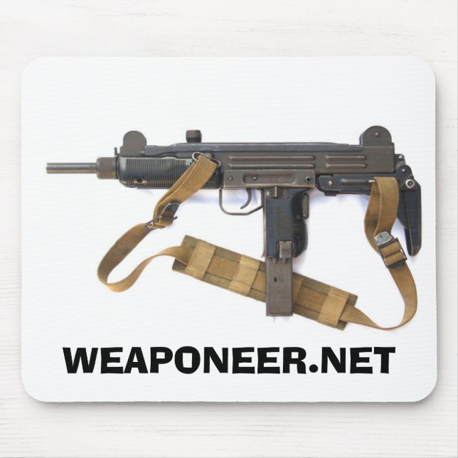 UZI MOUSE PAD (Front)