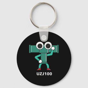 Uzj100 Change Your Heater T's Simple Overland Camp Key Ring