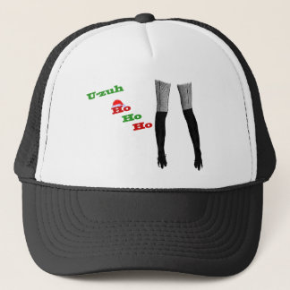 uzuh ho ho ho trucker hat