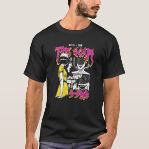Uzumaki Colourful Scar Graphic   T-Shirt
