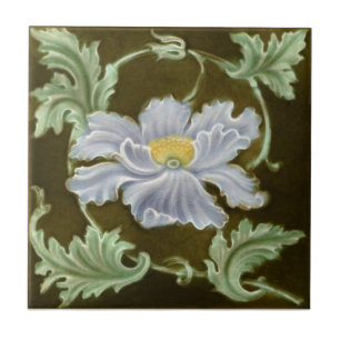 V0004 Victorian Antique Reproduction Ceramic Tile