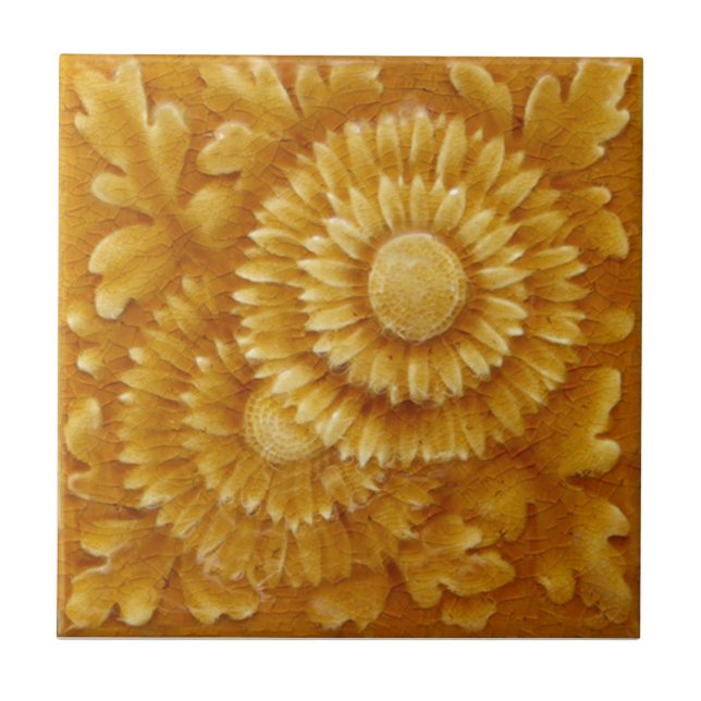 V0026 Victorian Antique Reproduction Ceramic Tile (Front)