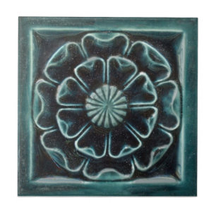 V0032 Victorian Antique Reproduction Ceramic Tile