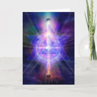 V055 "Merkaba Space" Card