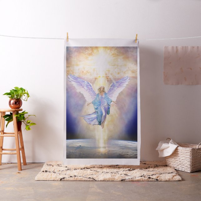 V056 Heaven & Earth Angel Fabric (In Situ)