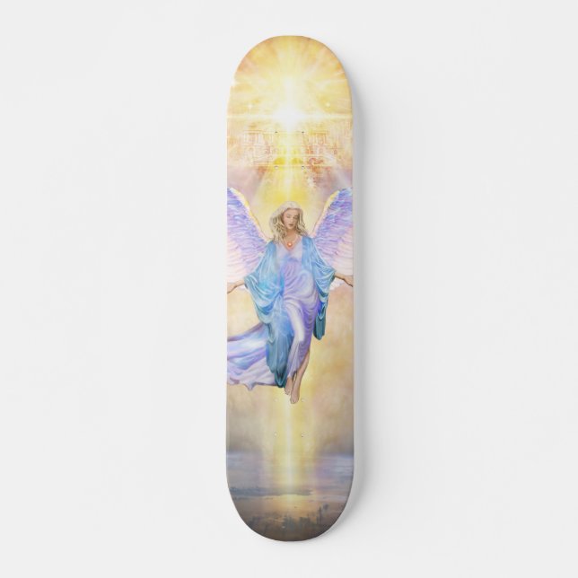 V056 Heaven & Earth Angel Skateboard (Front)